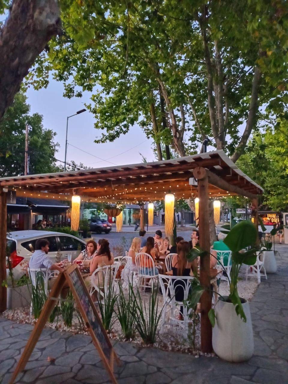 Nuestra pergola !!!!
