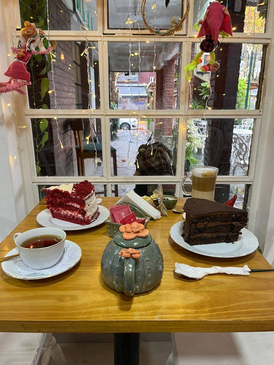 Pasteleria elaborada en el lugar !!