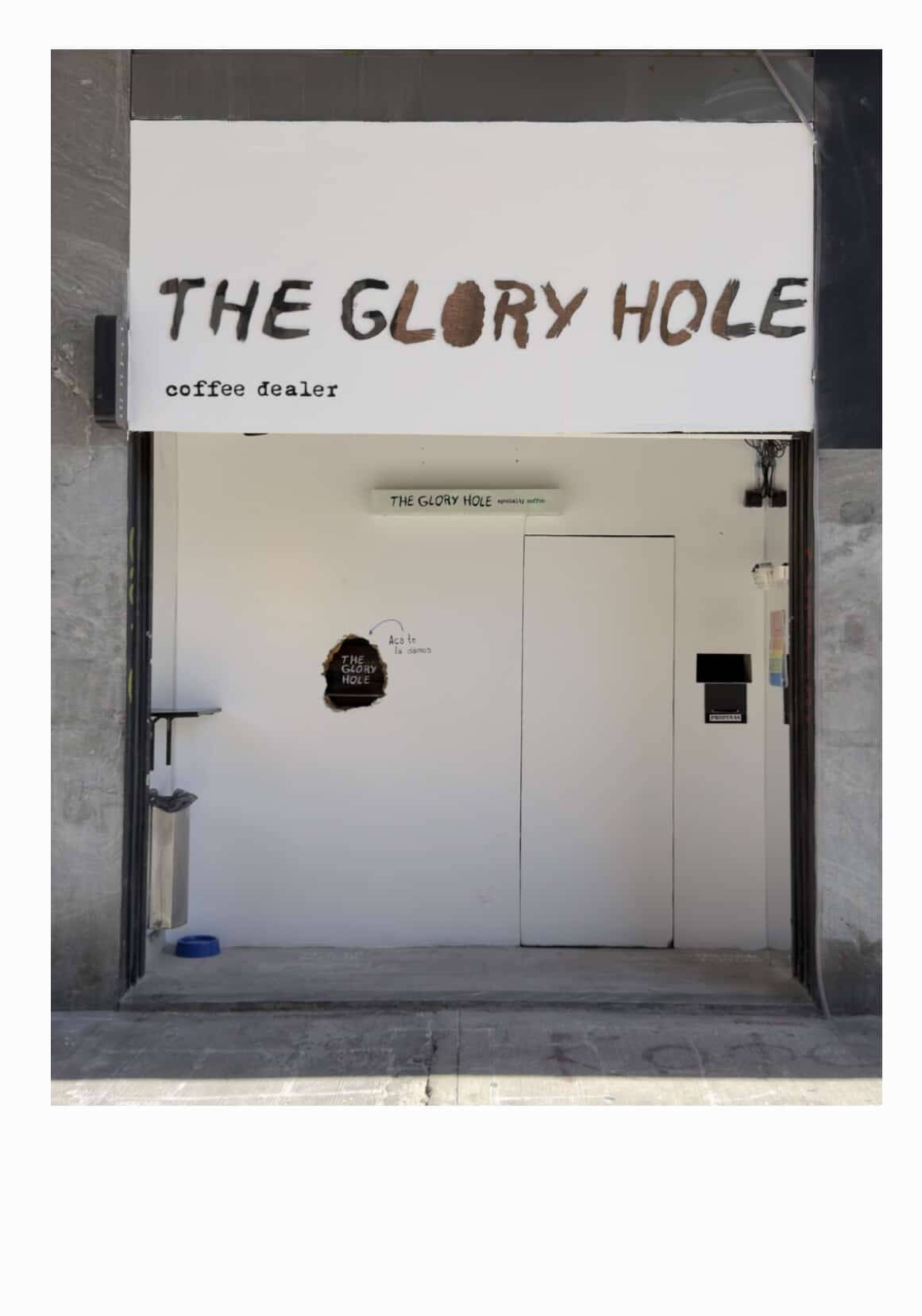 THE GLORY HOLE
