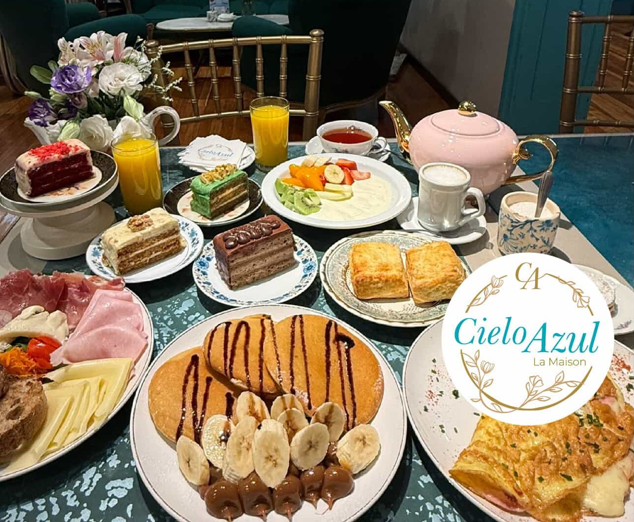 Cielo Azul La Maison