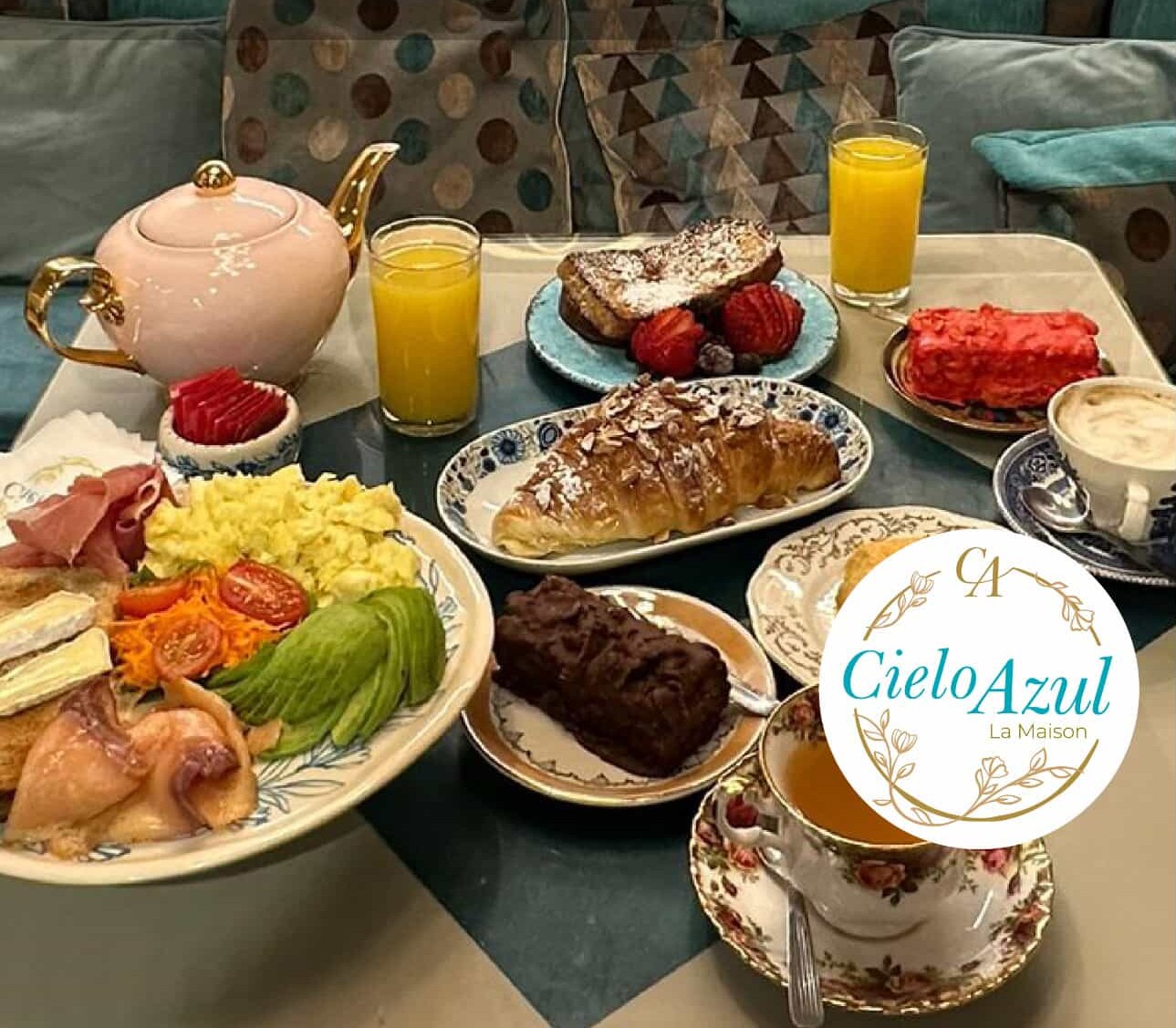 Cielo Azul La Maison