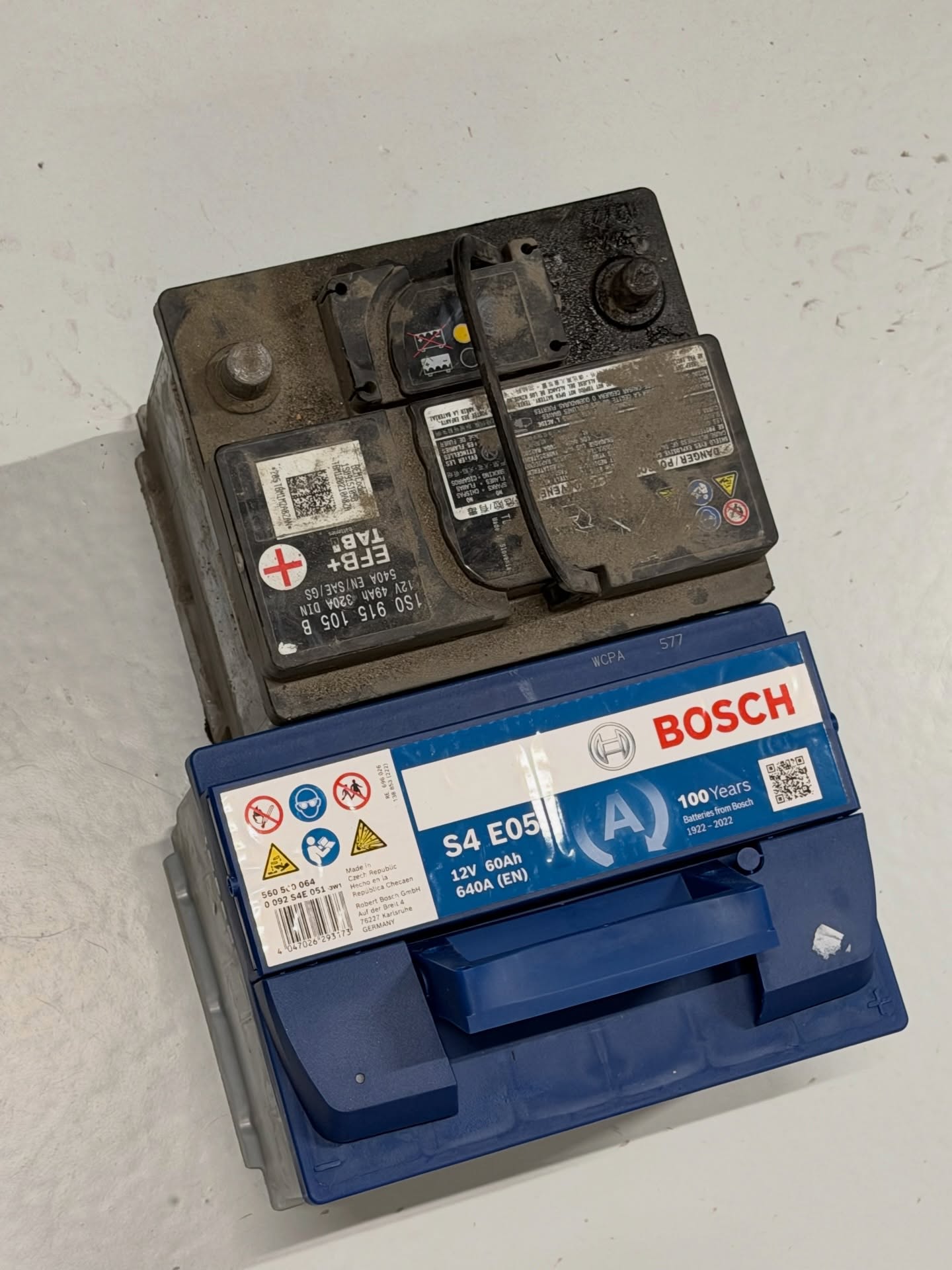 Battery replacement
