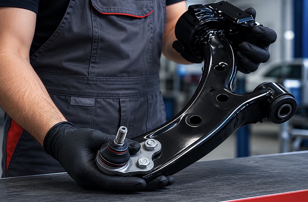 Lower control arm bearing replacement