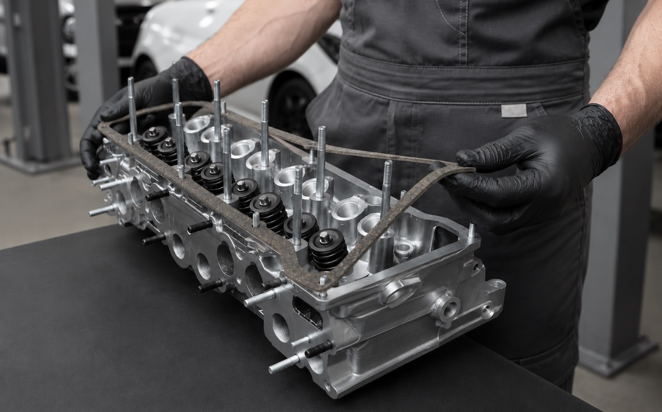 Cylinder head replacement