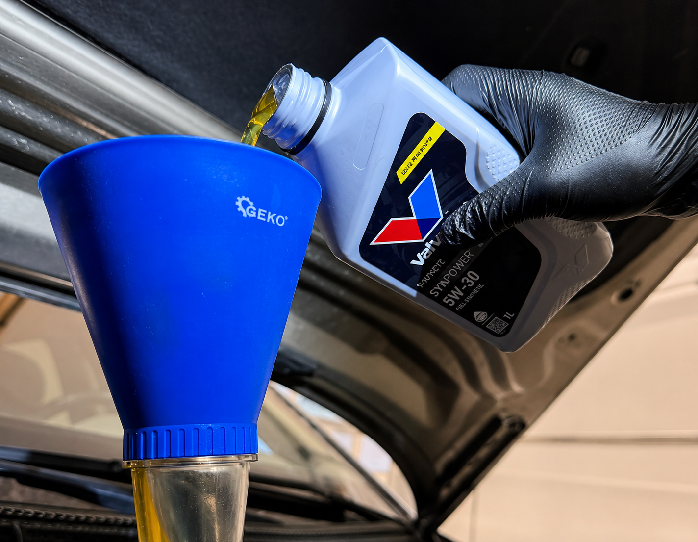Annual car service