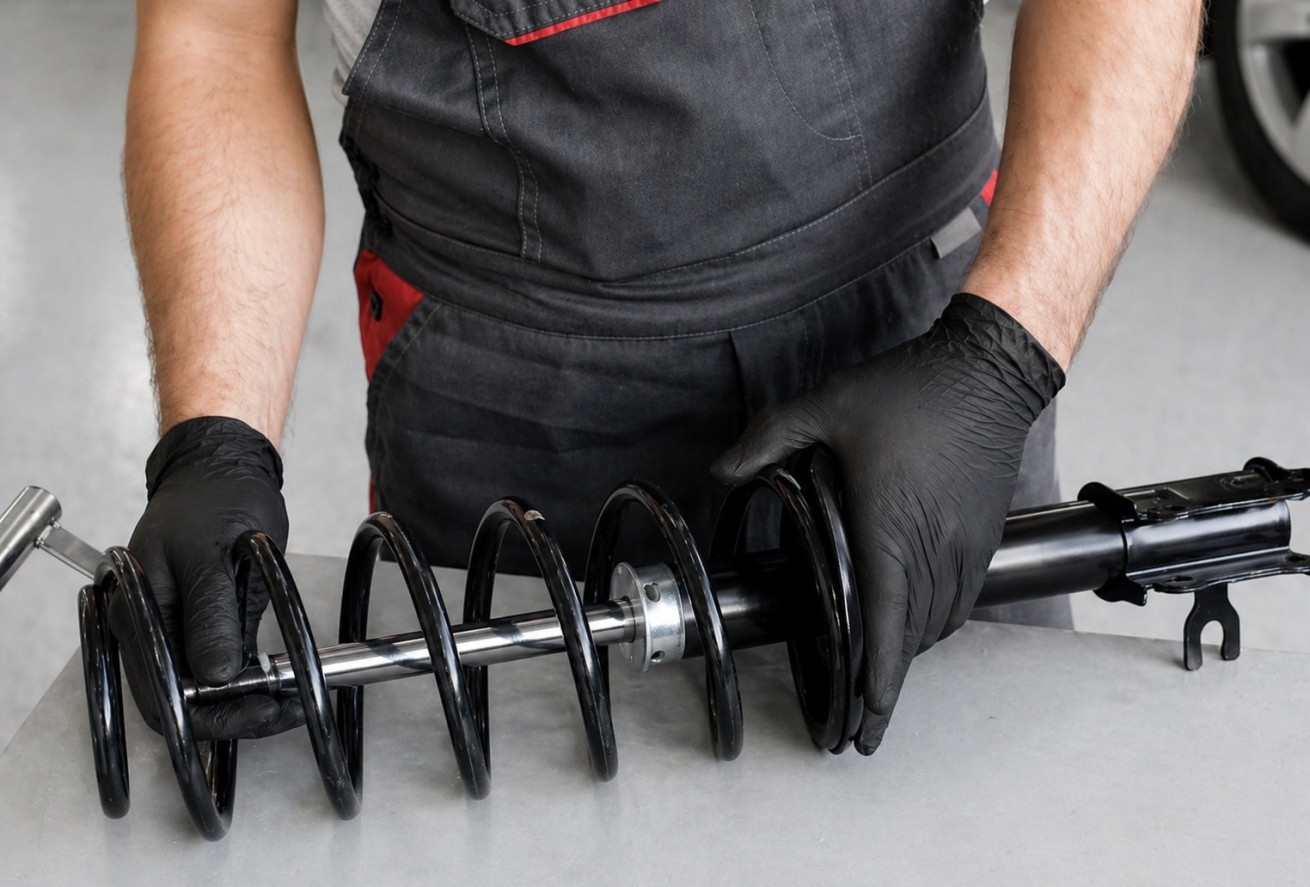 Spring Replacement – STG Autohuolto