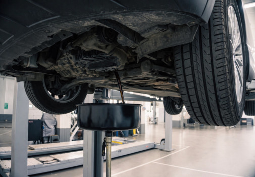 Oil change service