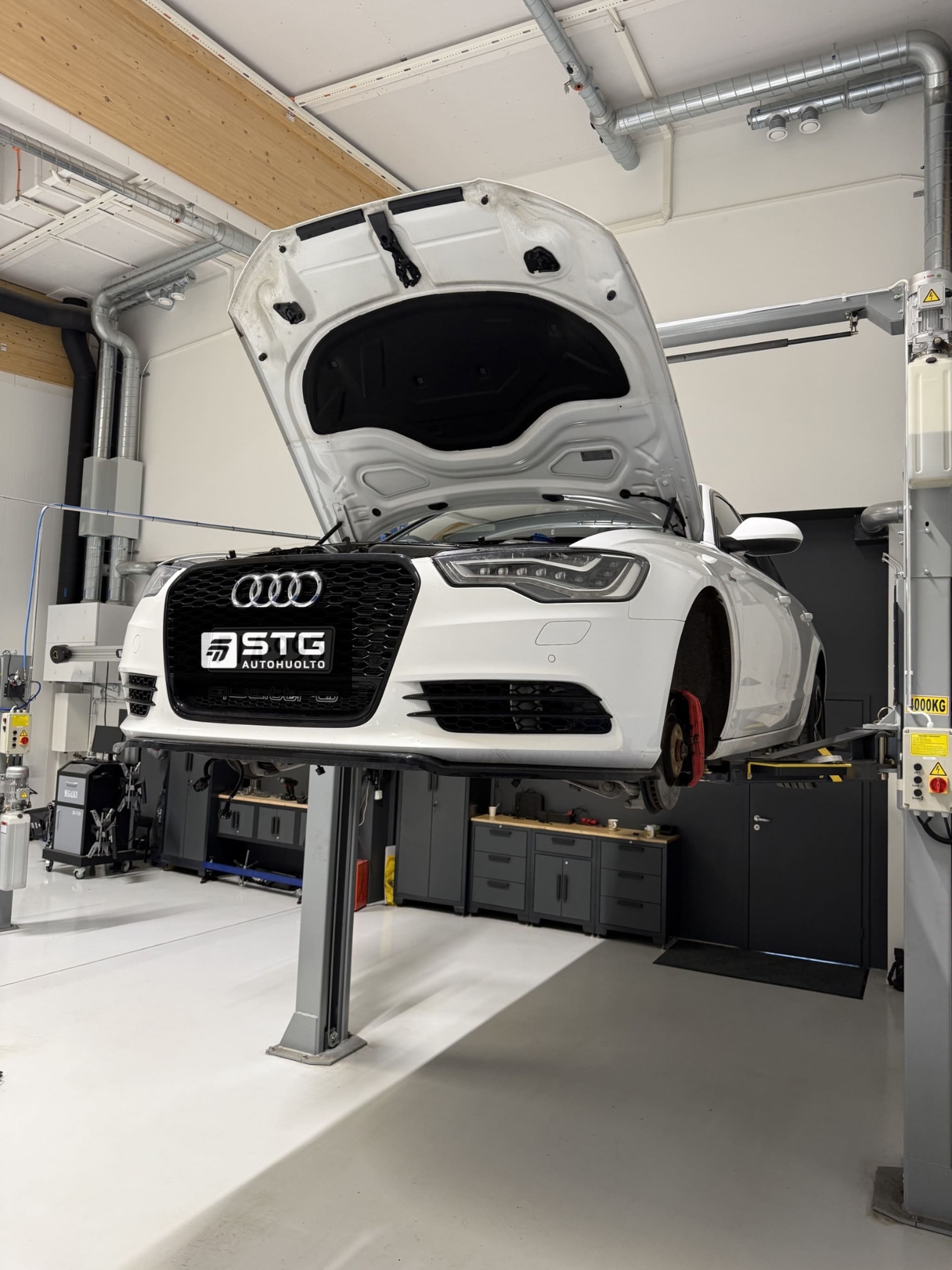 Iskuvaimentimien vaihto - 2