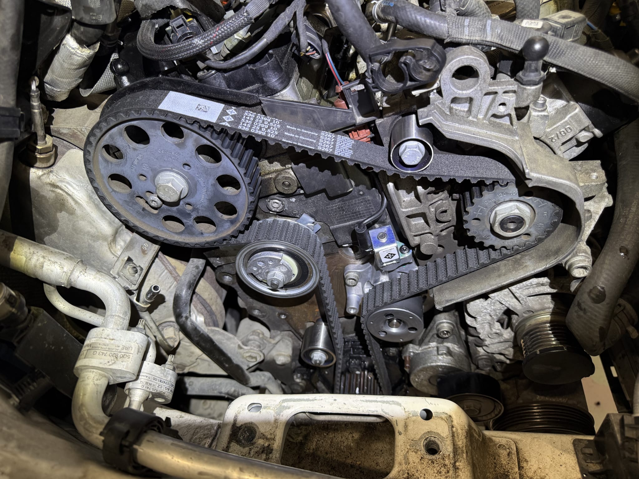 Jakohihnan vaihto - 2