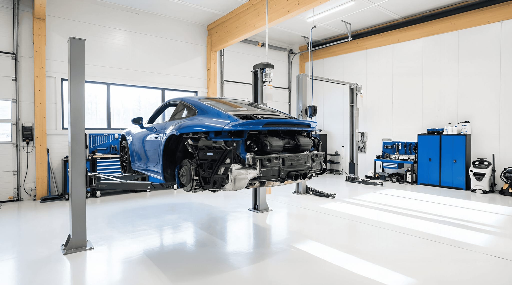 STG Autohuolto korjaamotilat