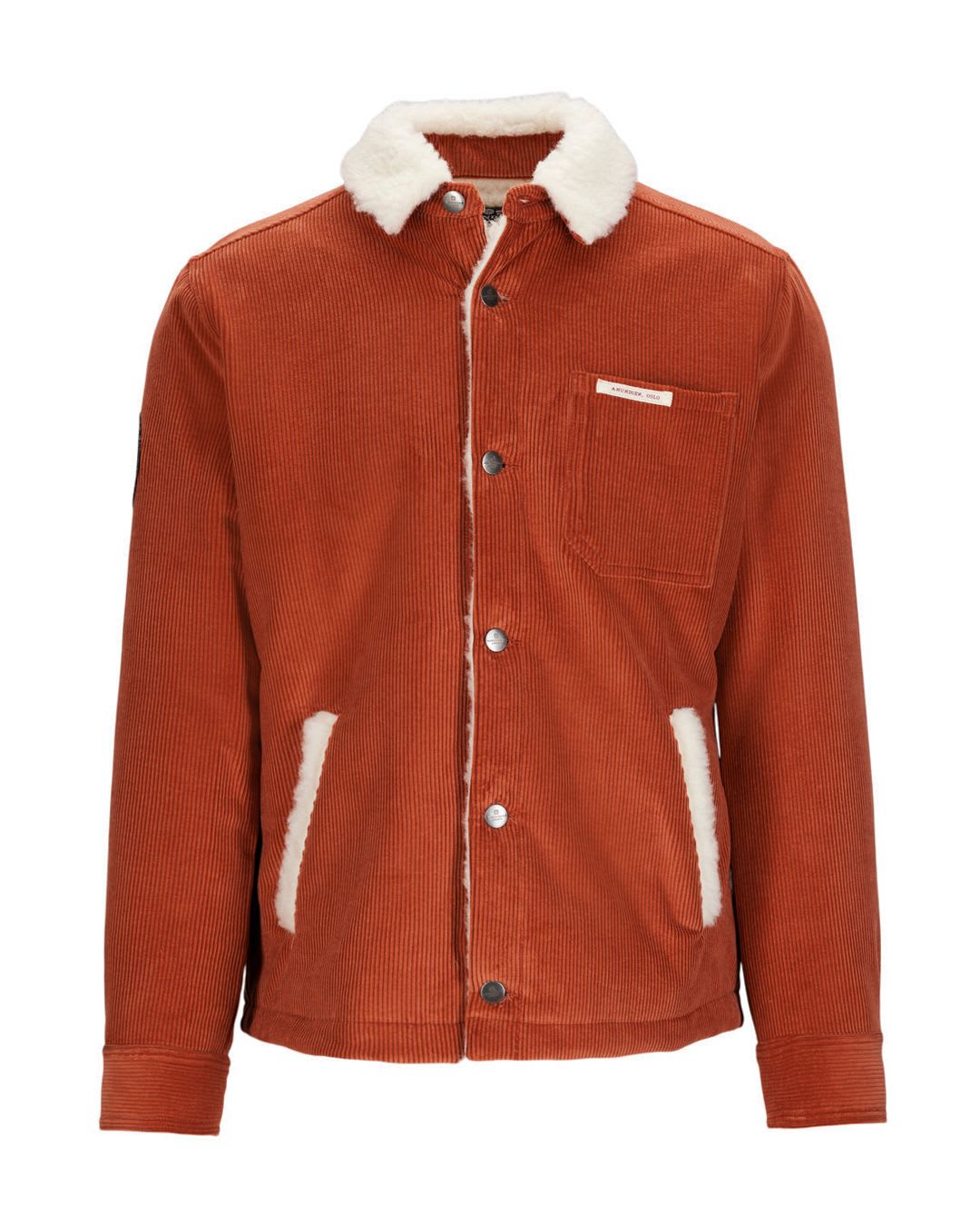 Maison Kitsuné Men's Workwear Overshirt