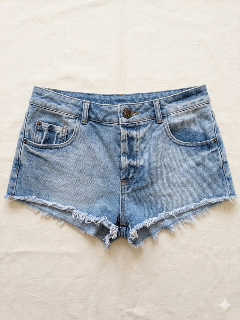 Jeans shorts(Denim)
