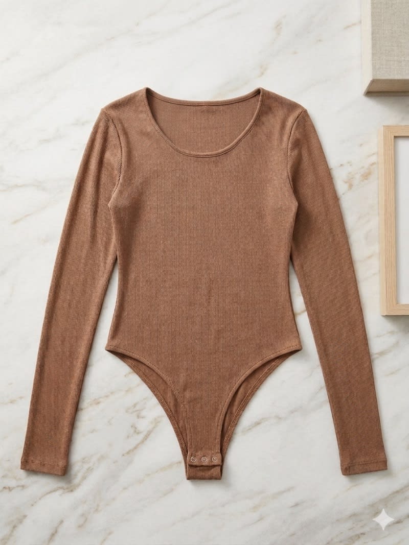 Long sleeve bodysuit