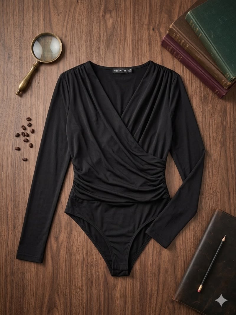 Long sleeve bodysuit