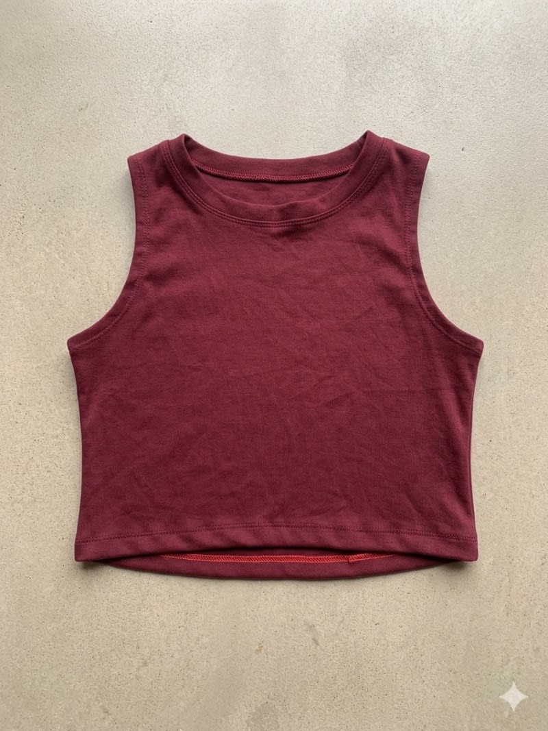 Sleeveless top