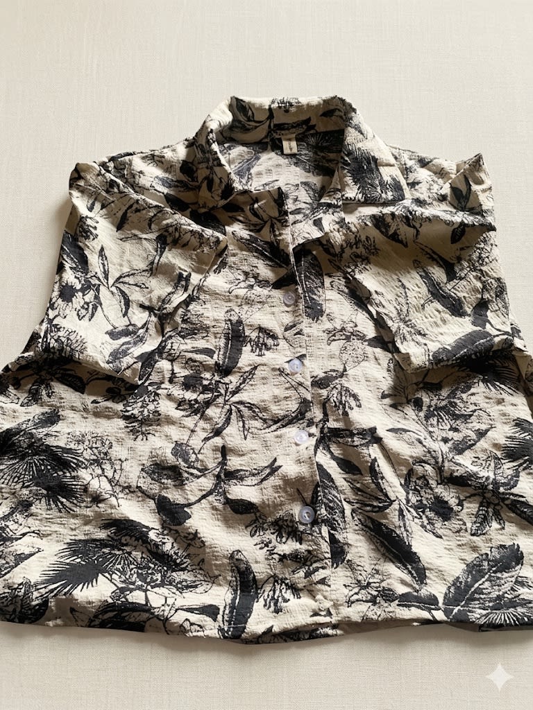 Crop shirt