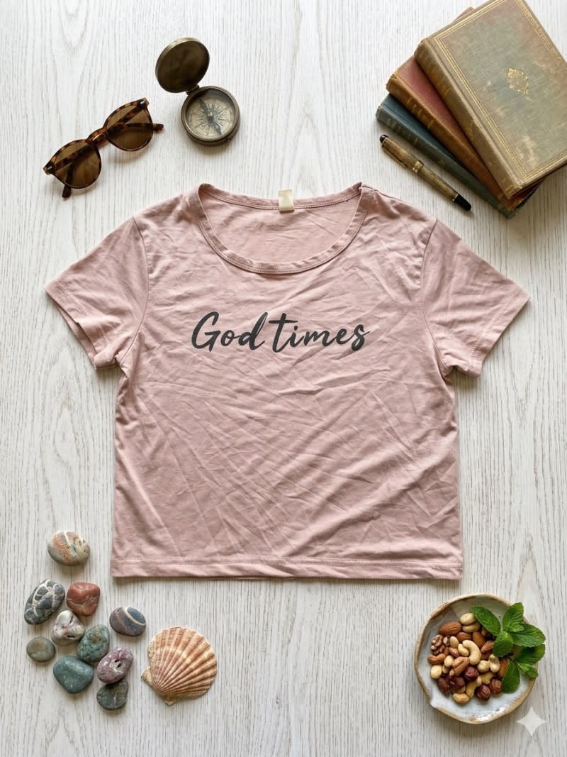 Round neck nylon top