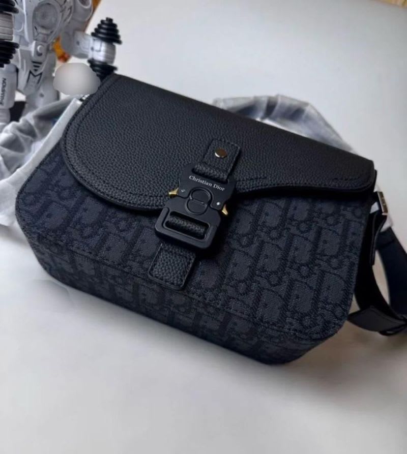 Christian Dior Fanny Pack Bag (Blue Black)