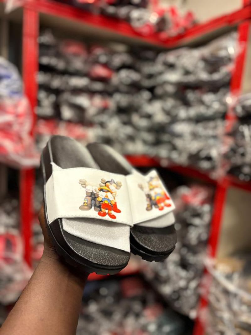 Disney Mickey Mouse And Goofy Slides