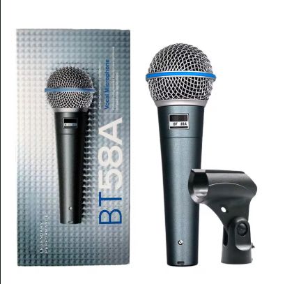 SHURE BETA 58A DYNAMIC MICROPHONE
