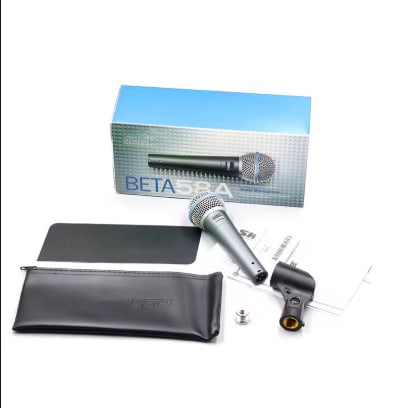 SHURE BETA 58A DYNAMIC MICROPHONE