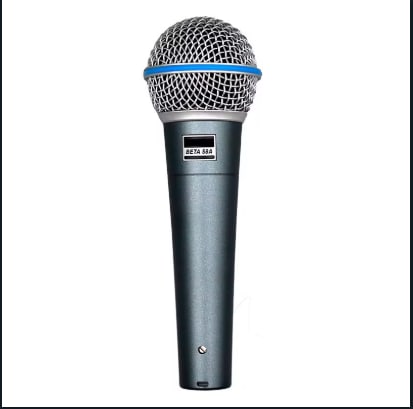 SHURE BETA 58A DYNAMIC MICROPHONE