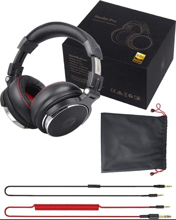 ONE AUDIO PRO 50 OVER-EAR STUDIO HEADPHONE