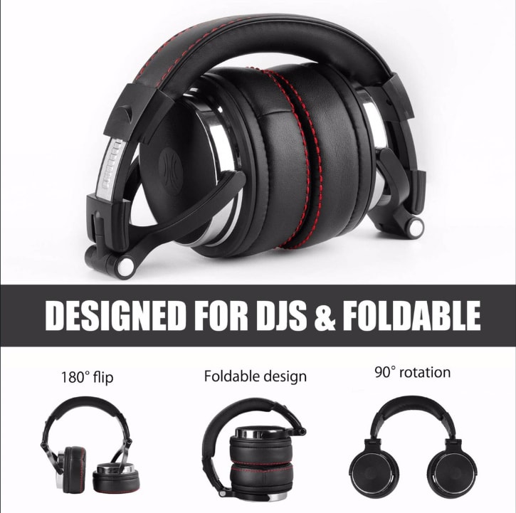 ONE AUDIO PRO 50 OVER-EAR STUDIO HEADPHONE