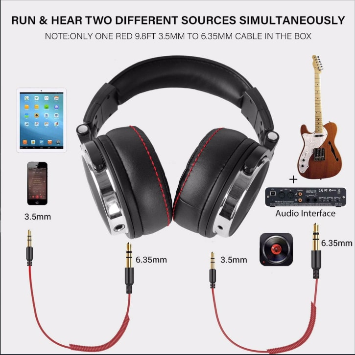 ONE AUDIO PRO 50 OVER-EAR STUDIO HEADPHONE