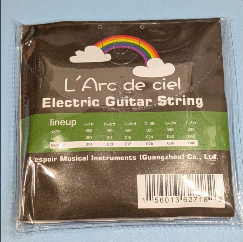 ELECTRIC GUITAR STRINGS