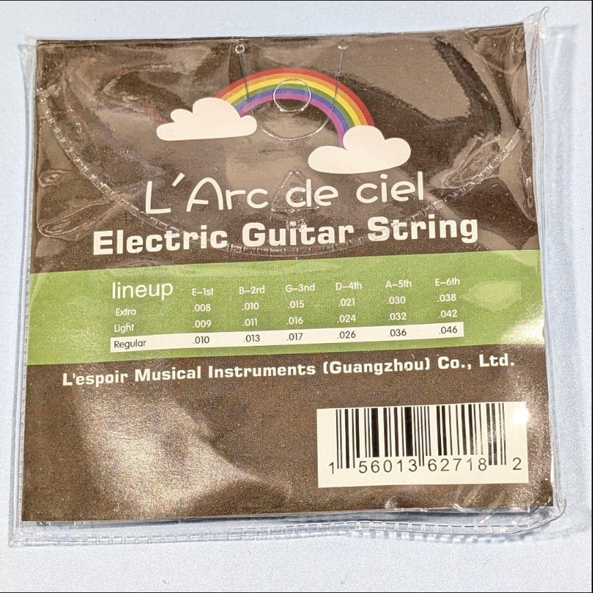 ELECTRIC GUITAR STRINGS
