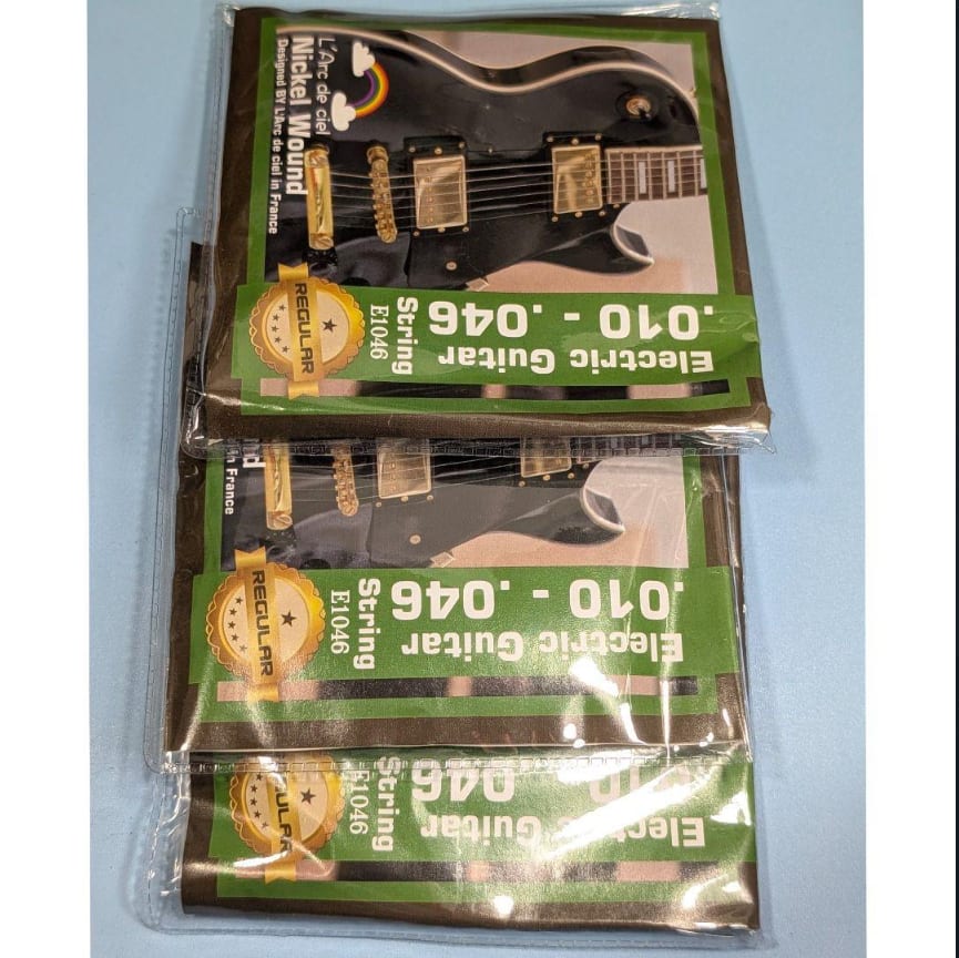 ELECTRIC GUITAR STRINGS