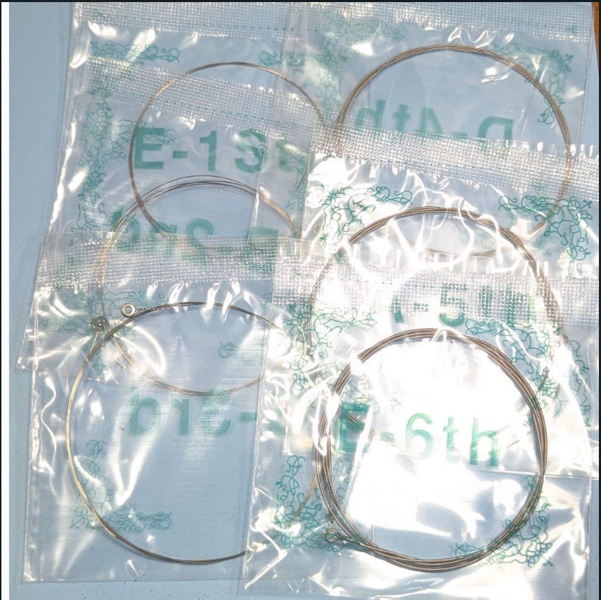 ELECTRIC GUITAR STRINGS