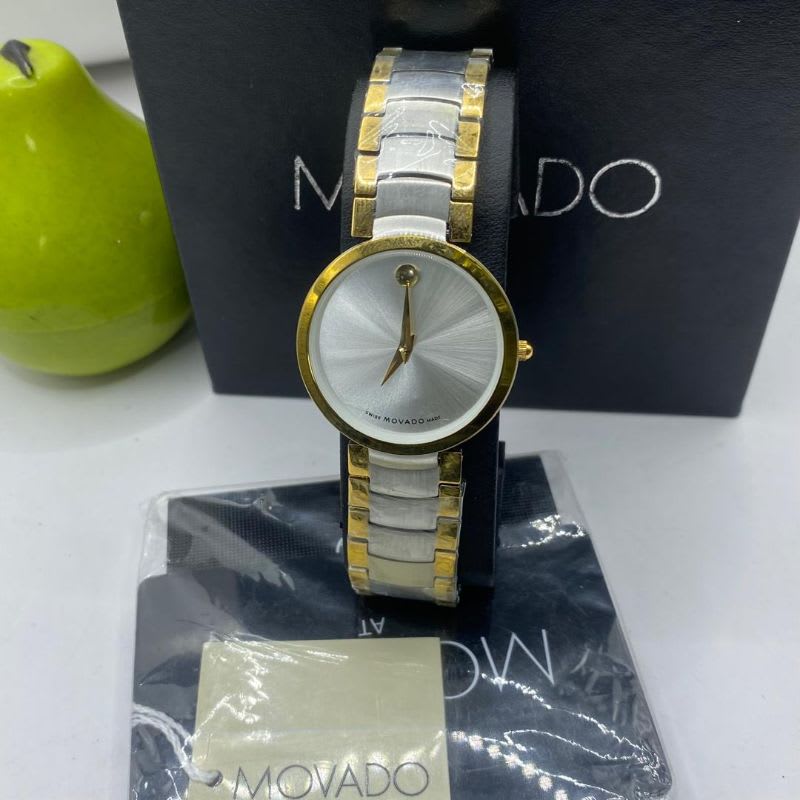 Gold chain Watch