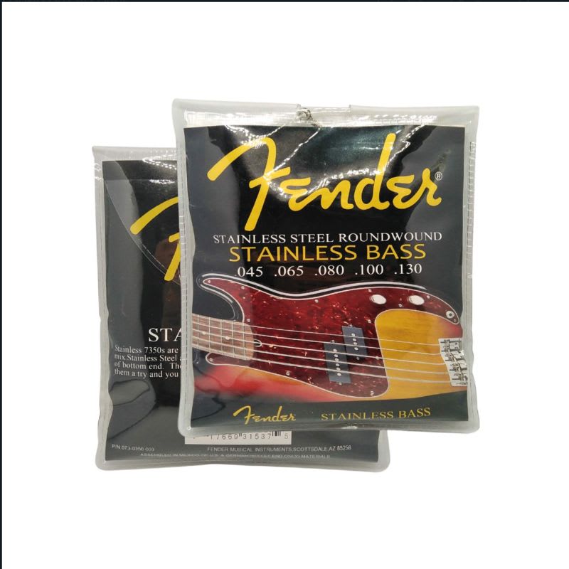 ORIGINAL FENDER GUITAR 🎸 BASS STRINGS