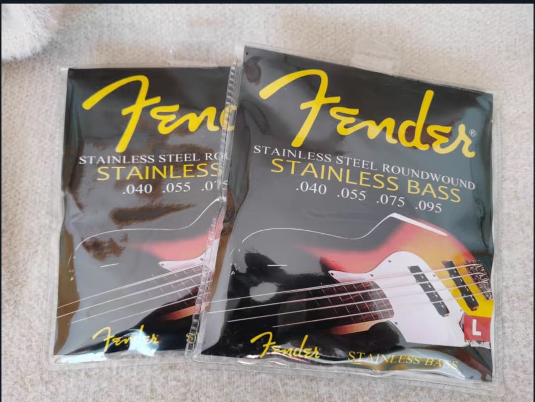 ORIGINAL FENDER GUITAR 🎸 BASS STRINGS