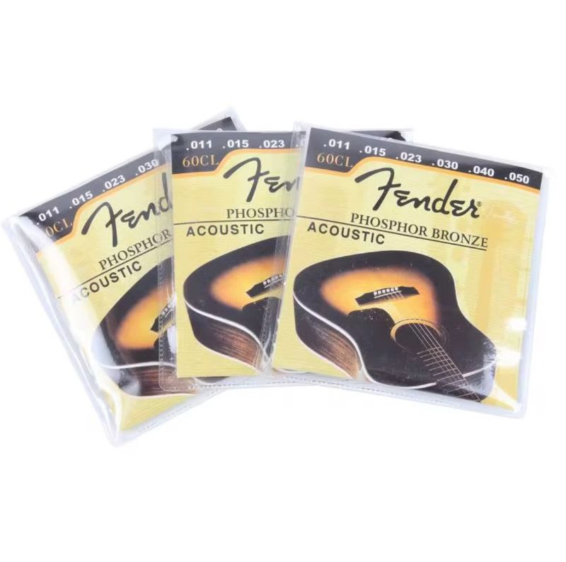 ORIGINAL FENDER ACOUSTIC GUITAR 🎸 STRINGS