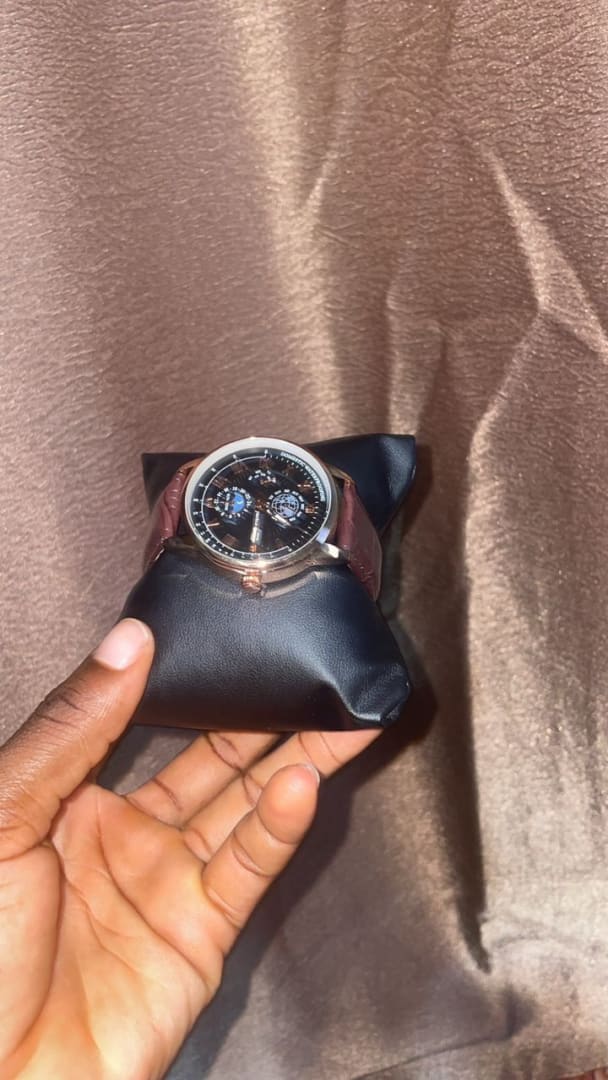 Classic Coffee Brown Men watch