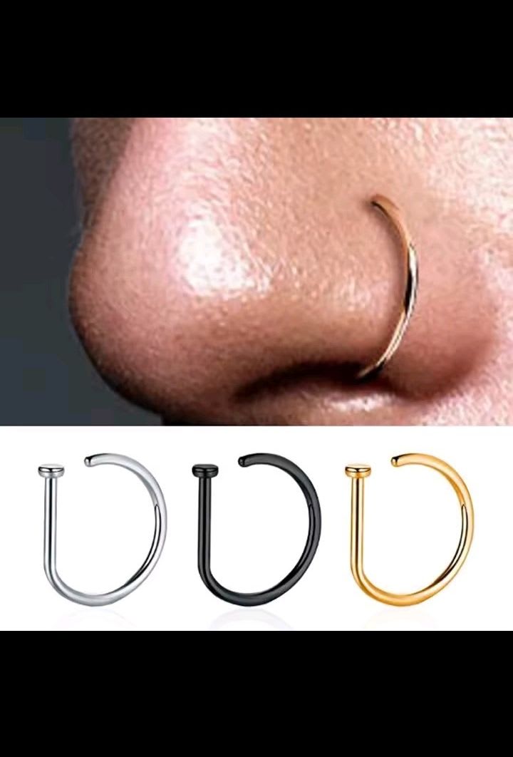 Fake nose ring