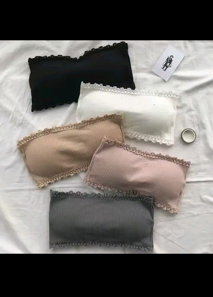 Tube tops.