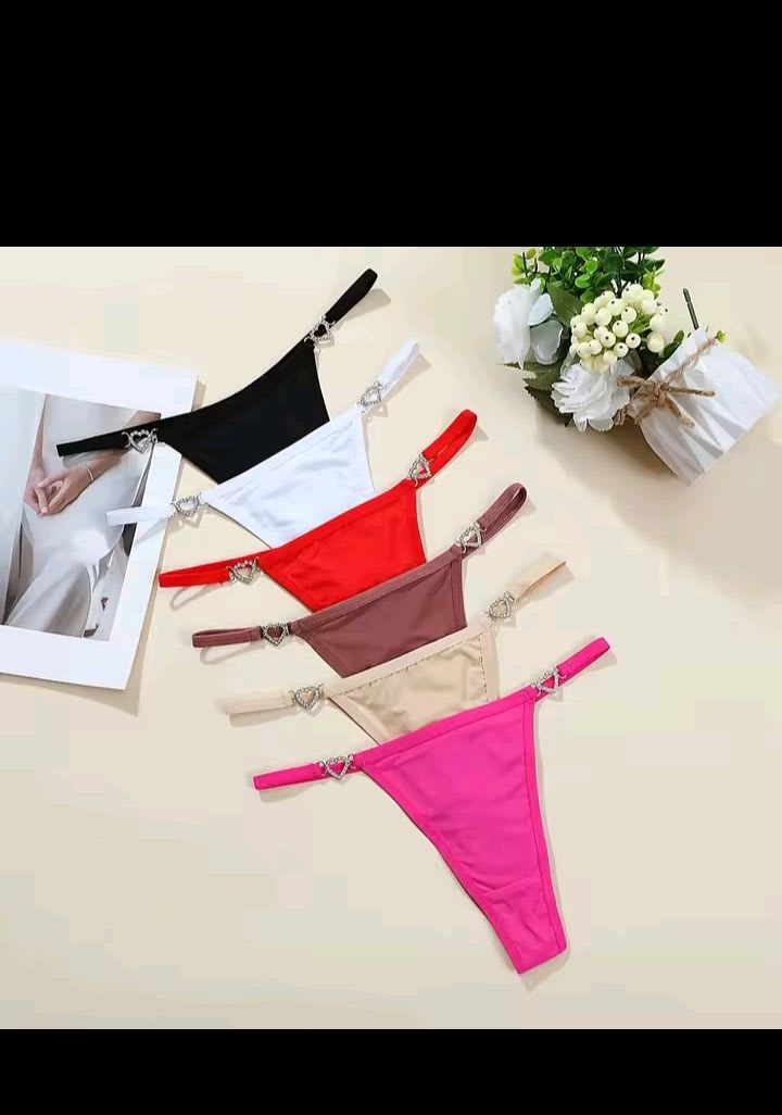 Silk underwear.