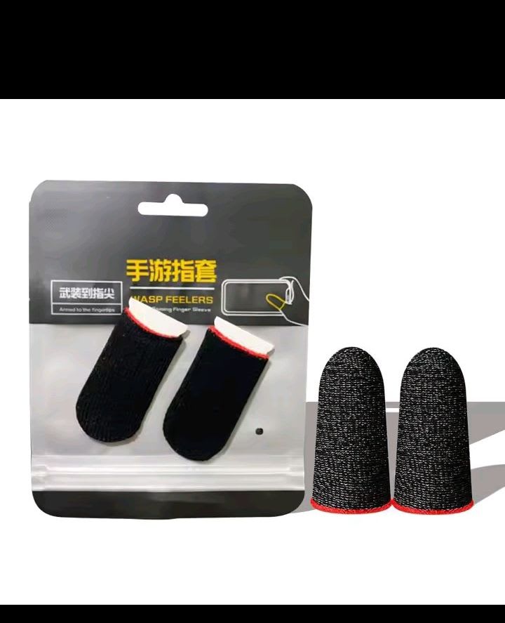 Fingerprint gaming thumb gloves