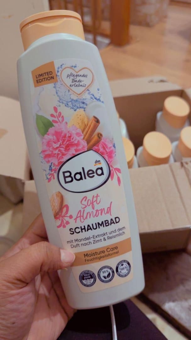 Balea Schaumbad Moisture Care