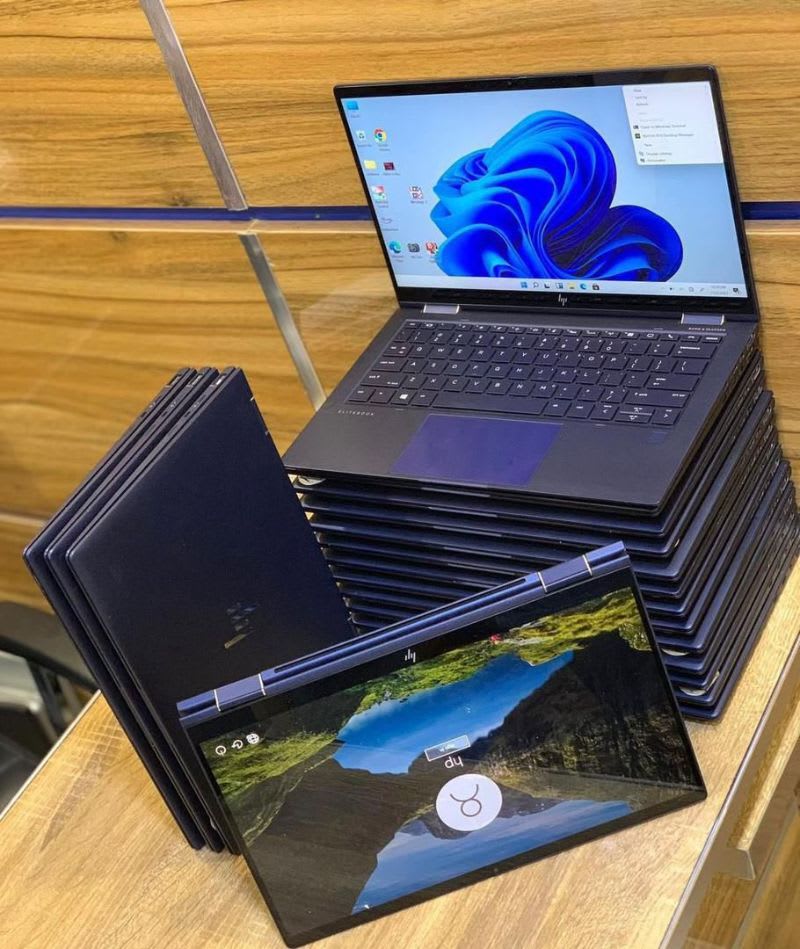 HP ELITEBOOK dragonfly x360