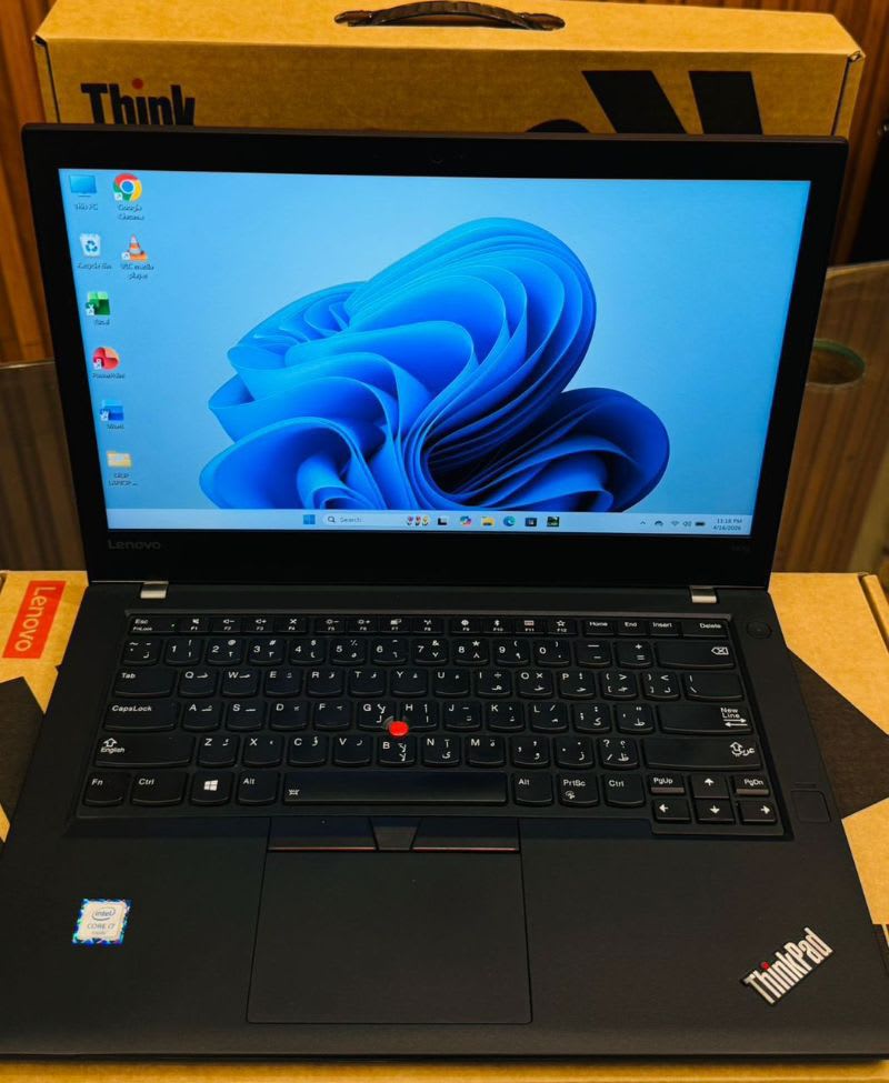 GAMING LAPTOP 💻  LENOVO THINKPAD T470