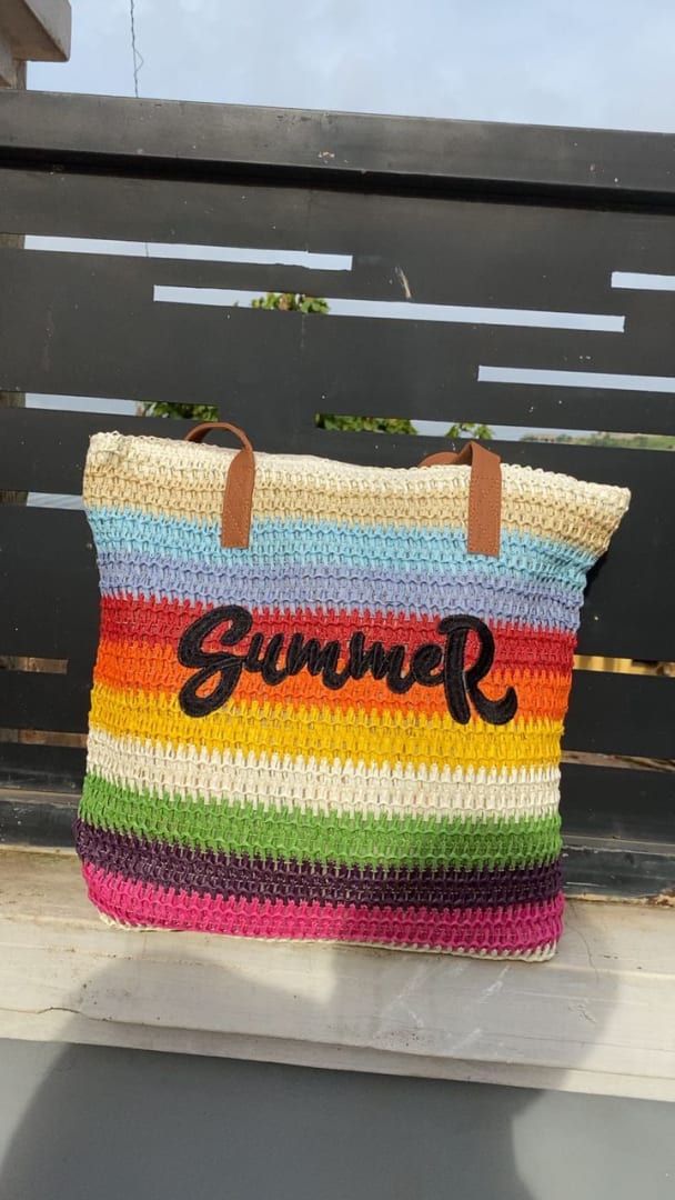 Summer Tote Bag