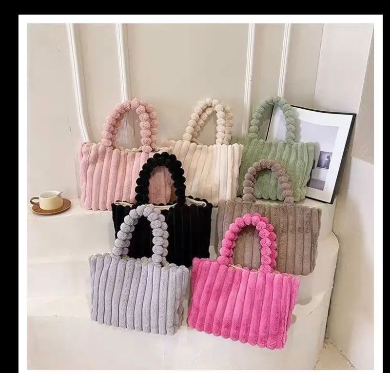 Fluffy Tote Bag