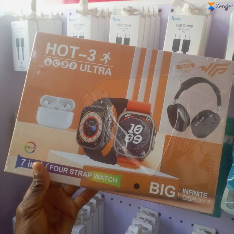 Ultra 3 watch
