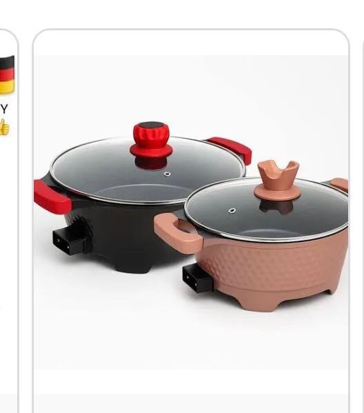 Electric pots