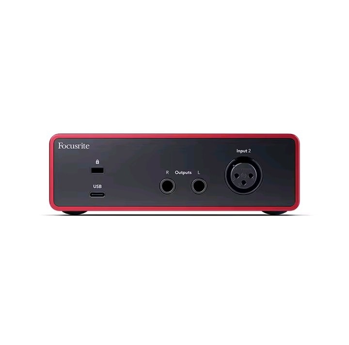 Focusrite Scarlett Solo 4th Gen